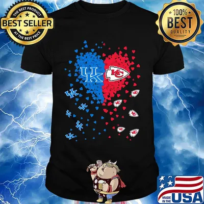 Kentucky and Kansas city true love never dies shirt