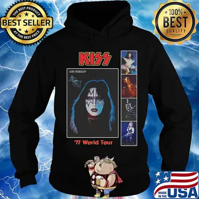 Kiss ace frehley end of the road world tour s Hoodie