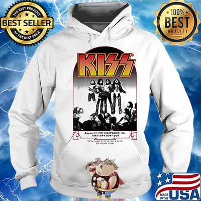 Kiss love now tour 1973 s Hoodie