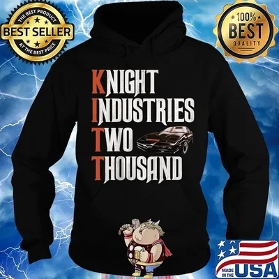 Knight rider two thousand car s Hoodie