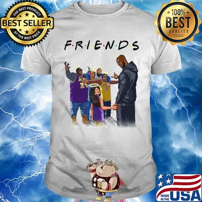 Kobe bryant daughter friends shirt