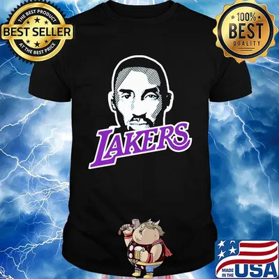 Kobe bryant los angeles lakers basketball shirt