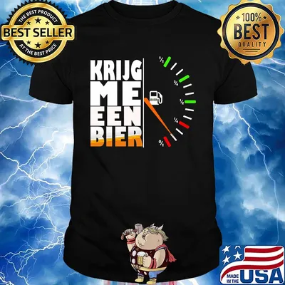 Krijg me een bier shirt