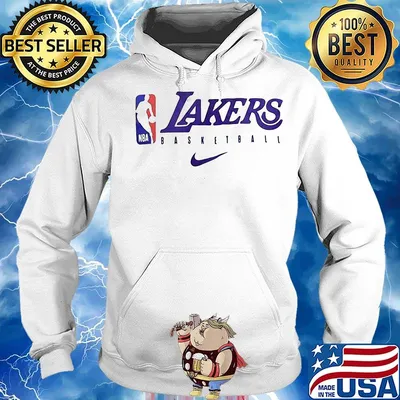Lakers basketball NBA Nike s Hoodie