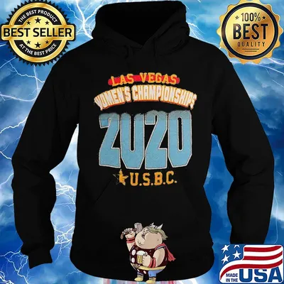 Las vegas women's championships 2020 usbc s Hoodie