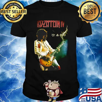 Led zeppelin john bonham playing guitar shirt