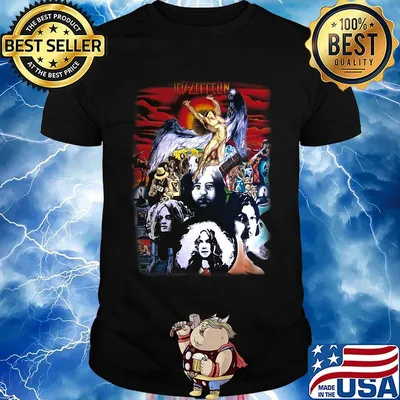 Led zeppelin swan song band shirt