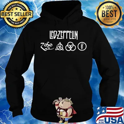Led zeppelin swan song logo s Hoodie