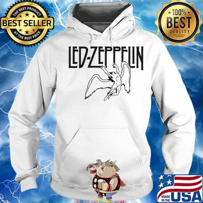 Led zeppelin swan song wings s Hoodie