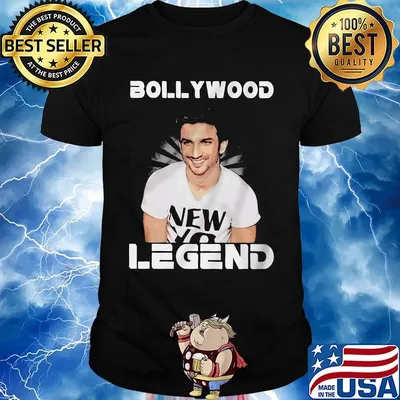 Legend amitabh bachchan bollywood shirt
