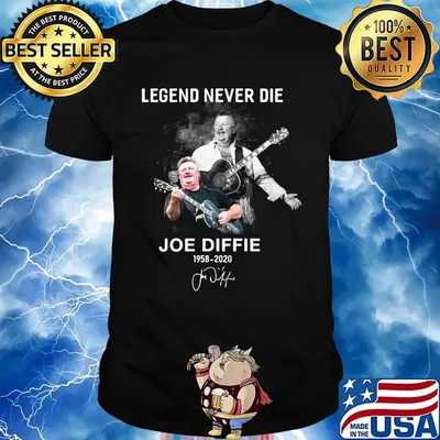 Legend never die joe diffie 1958 2020 signature shirt