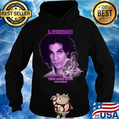 Legend prince rogers nelson guitar s Hoodie