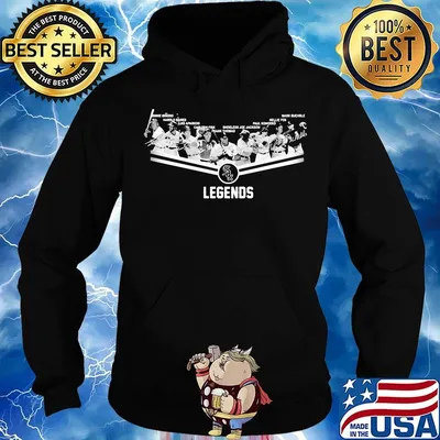 Legends chicago white sox baseball players signatures s Hoodie