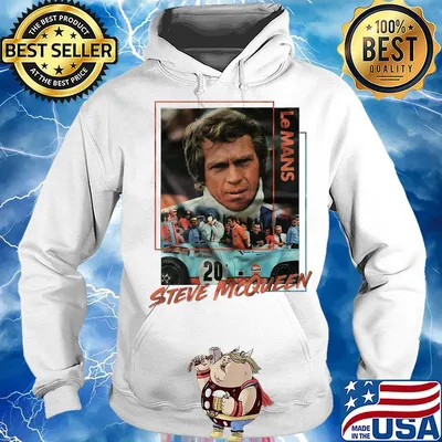 Lemans 20 steve mcqueen car s Hoodie