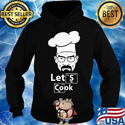 Let's cook breaking bad inspired s Hoodie