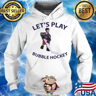 Let's play bubble hockey s Hoodie