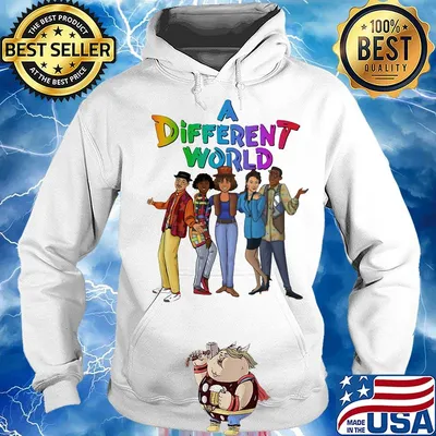 Lgbt a different world black lives matter s Hoodie