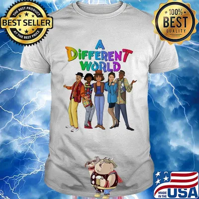 Lgbt a different world black lives matter shirt