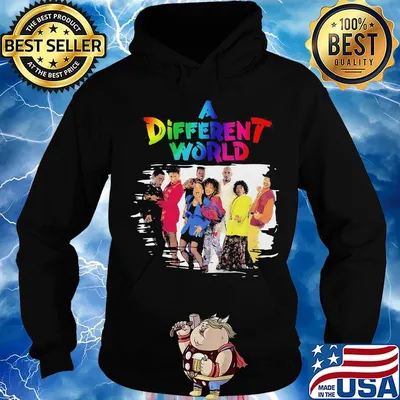 Lgbt a different world characters s Hoodie