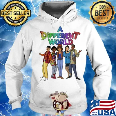 Lgbt a different world s Hoodie