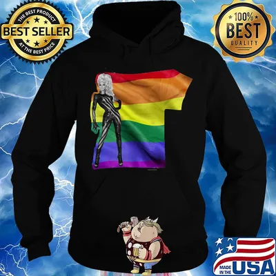 Lgbt flag rainbow lady gaga s Hoodie