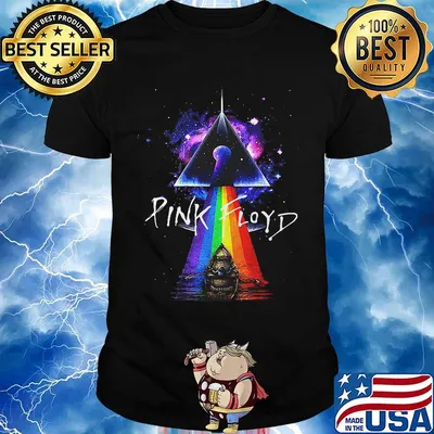 Lgbt pink floyd rowing night shirt