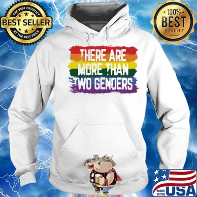 Lgbt there are more than two genders s Hoodie
