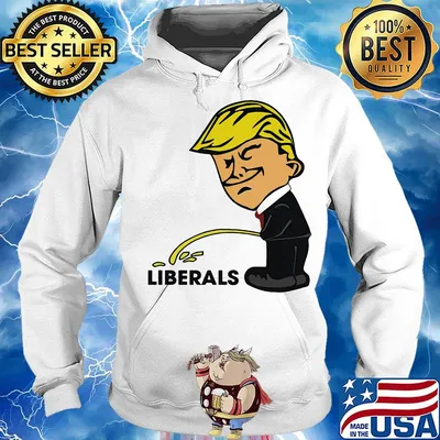 Liberald Donald Trump American s Hoodie