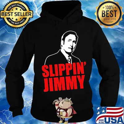 Licensed merchandise better call saul slippin' jimmy s Hoodie