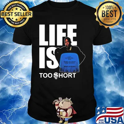 Life is too short john sucker mc doe born on tate died on wax rest in peace shirt