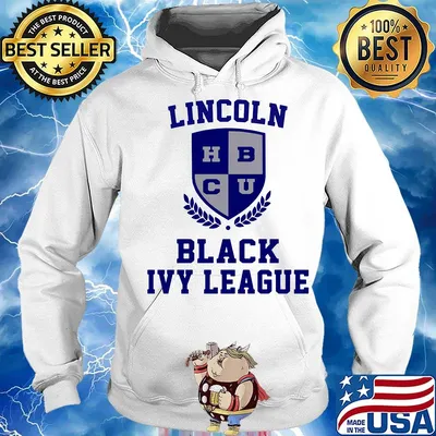 Lincoln hbcu black ivy league s Hoodie