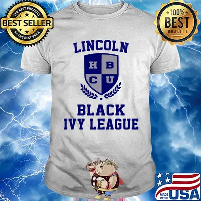 Lincoln hbcu black ivy league shirt