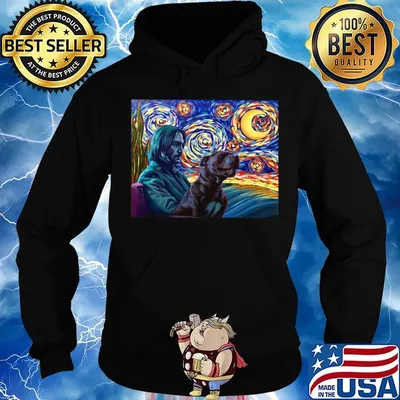 Linkin park and pitbull starry night s Hoodie