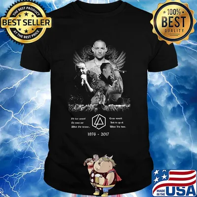 Linkin park i'll face myself crass still to cross out and ted go of what i've 1976 2017 shirt