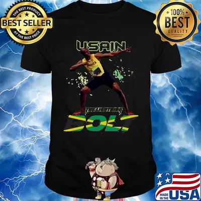 Lisain the lightning bolt shirt
