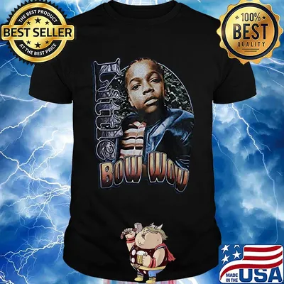 Little bow wow rapper shirt