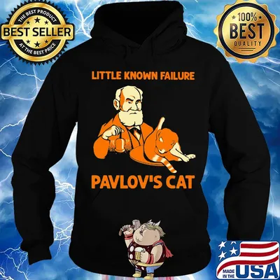 Little konown failure pavlov's cat s Hoodie