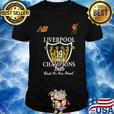 Liverpool 19 times champions 2020 back on our perch shirt
