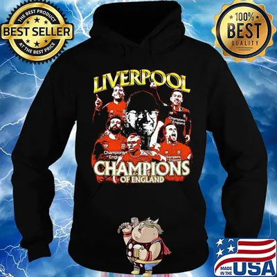 Liverpool champions of england s Hoodie
