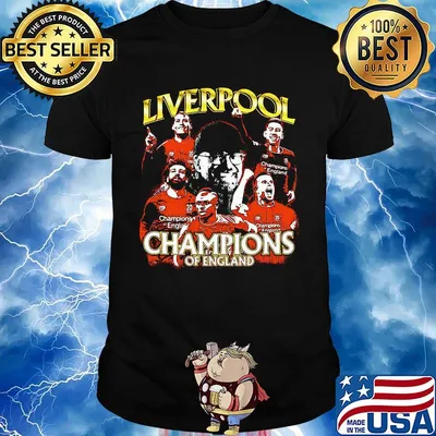 Liverpool champions of england shirt