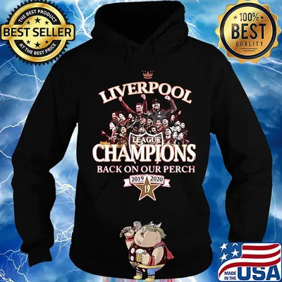 Liverpool fc league champions back on our perch 2019 2020 s Hoodie
