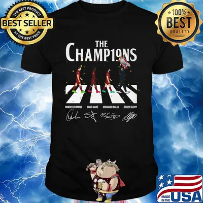 Liverpool FC THE CHAMP19NS Shirt