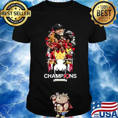 Liverpool football club champions 2019 2020 shirt