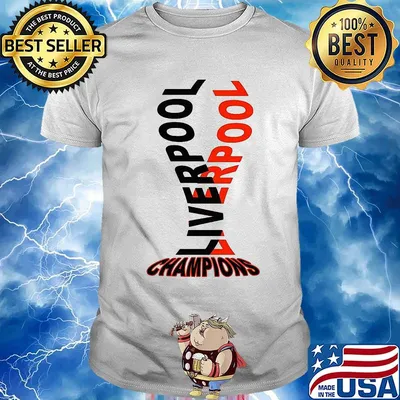 Liverpool football club champions 2020 shirt