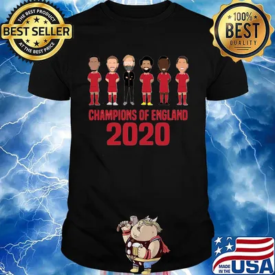 Liverpool football club champions of england 2020 shirt