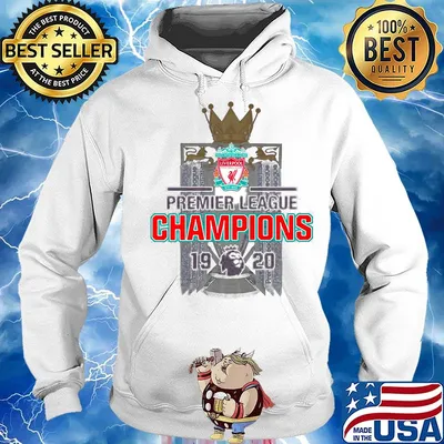Liverpool football club premier league champions 19 20 s Hoodie