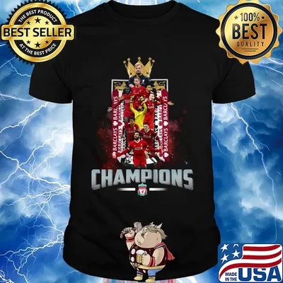Liverpool football club the king champions shirt