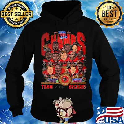 Liverpool football club xxiv champions team decade s Hoodie