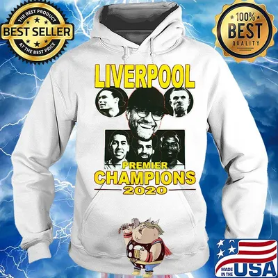 Liverpool premier league champions 2020 players s Hoodie
