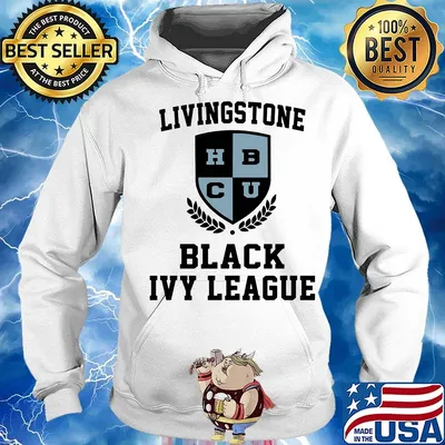 Livingstone hbcu black ivy league s Hoodie